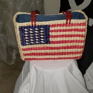 Hometown Straw hangbag